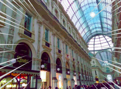 Galleria Vittorio Emanuele II - GUIDA TURISTICA MILANO - VISITE GUIDATE MILANO